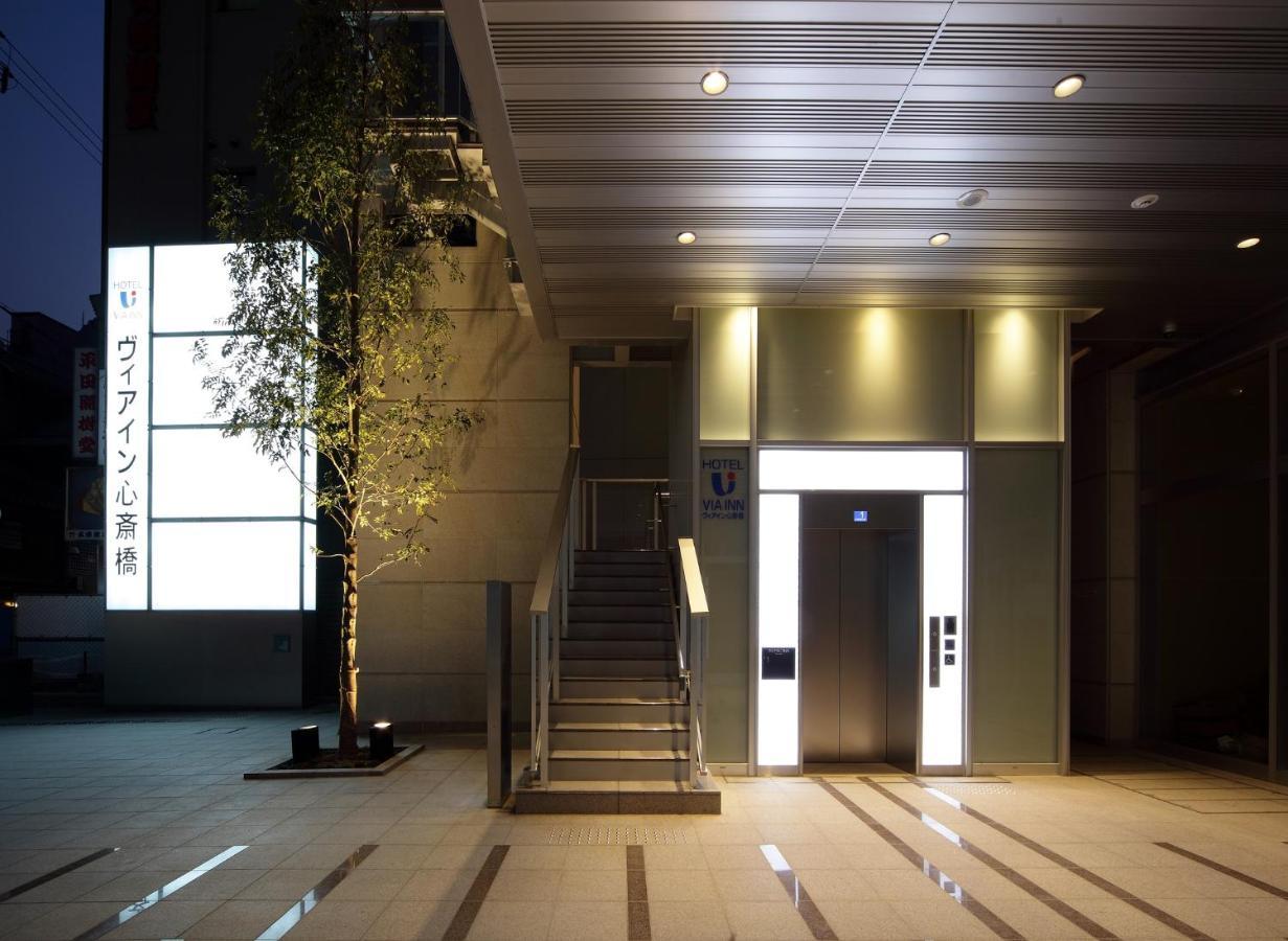 Via Inn Shinsaibashi Osaka Luaran gambar